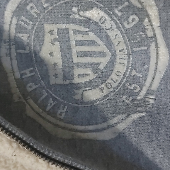 Ralph Lauren Polo Jeans Company zippered jacket with polar fleece interior - Picture 2 of 7